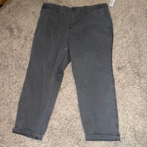 MAKE AN OFFER! NWT Old Navy Gray Chinos Versatile Comfort
